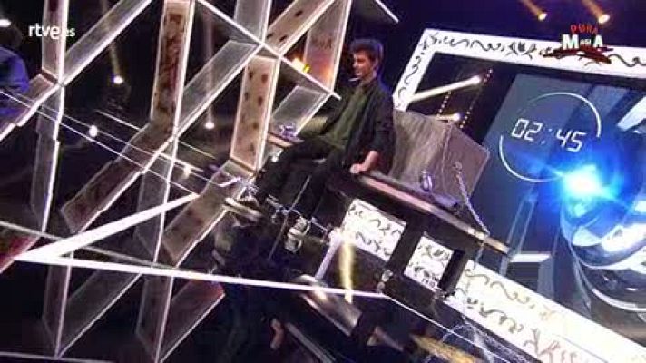 Pura magia - La sorprendente metamorfosis con bául de David Diaz