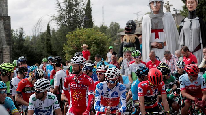 Vuelta ciclista a España - 11ª etapa: Mombuey - Ribeira Sacra.Luintra (1)