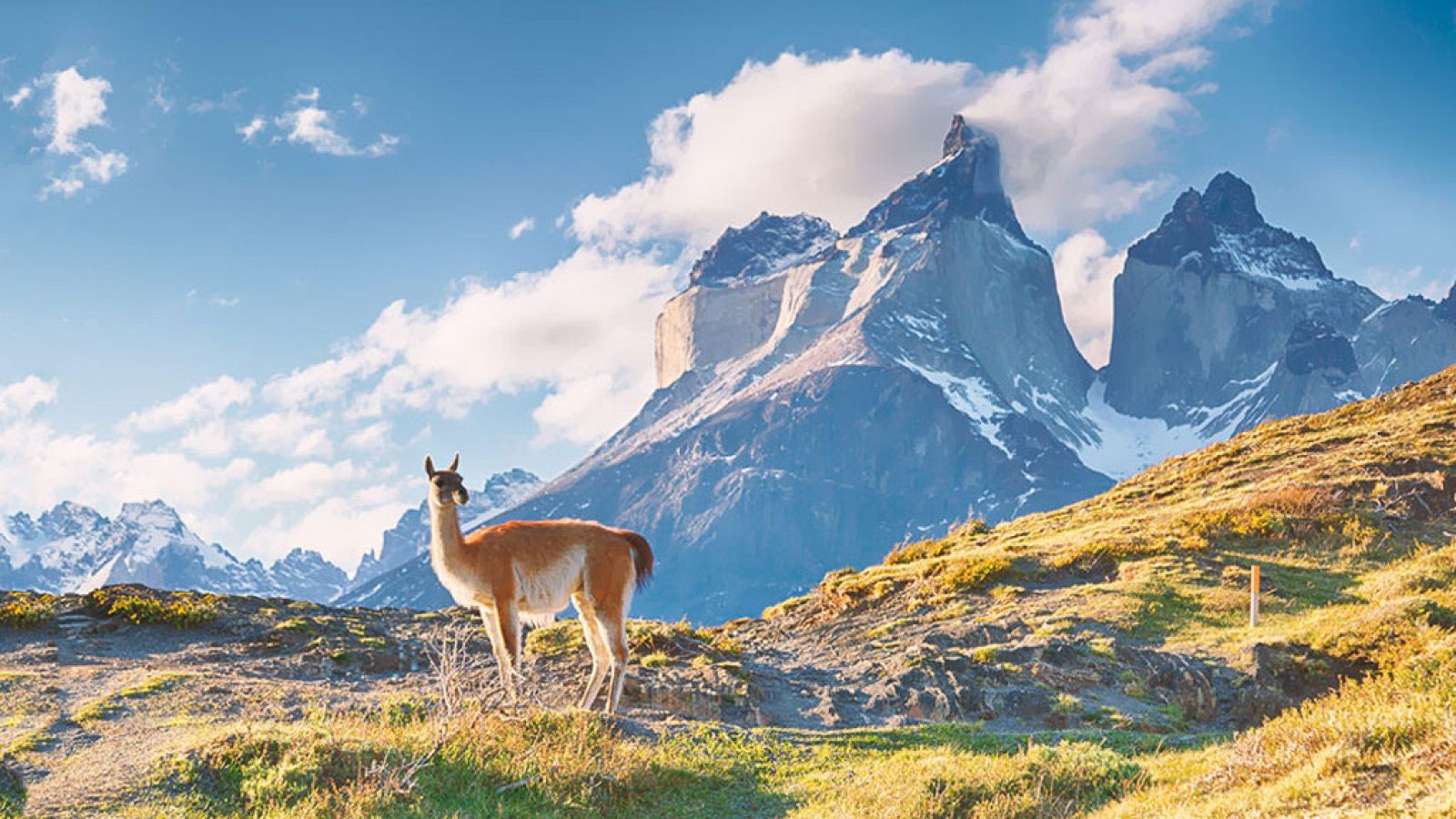 Grandes documentales - Lugares extraordinarios del mundo: Los Andes - ver ahora