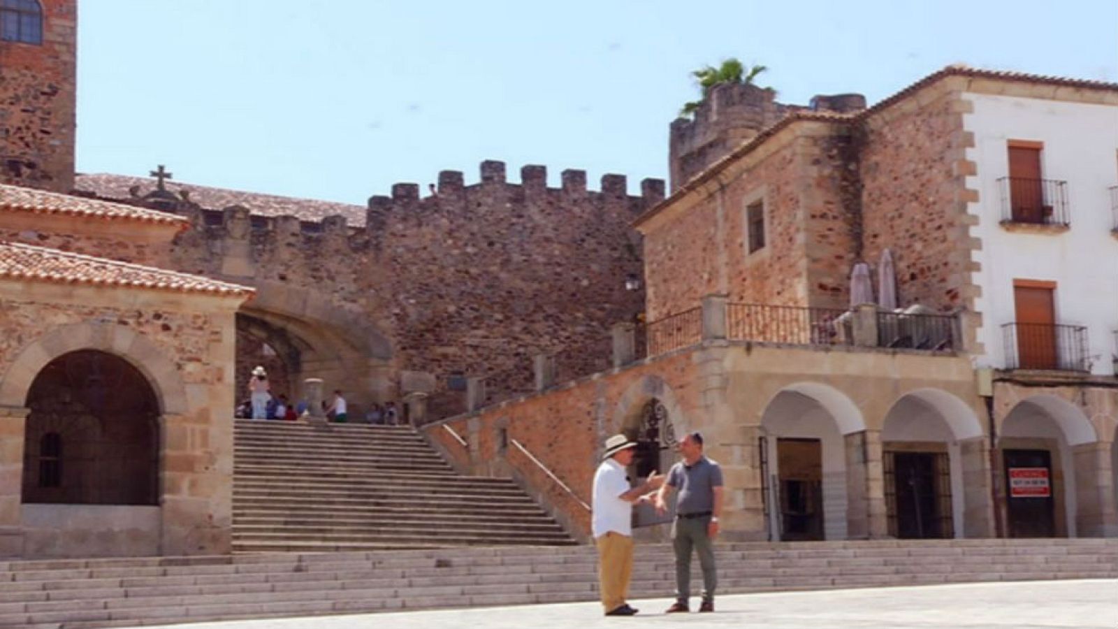 Cáceres desde la óptica de Peridis