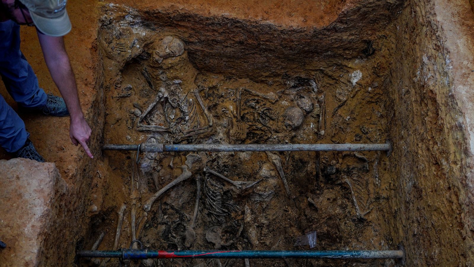Comienzan en Paterna las tareas de recuperación de restos de fusilados de la Guerra Civil