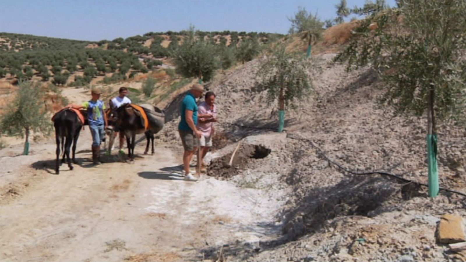 El comando "Arcillero"