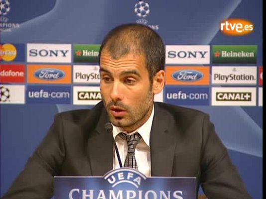 Champions League - Guardiola: 'Me debo controlar más'