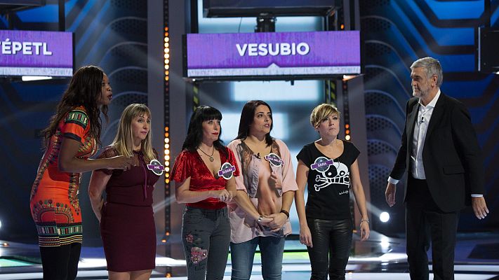 Crush - Crush - Sara Escudero confunde el Vesubio con el Danubio