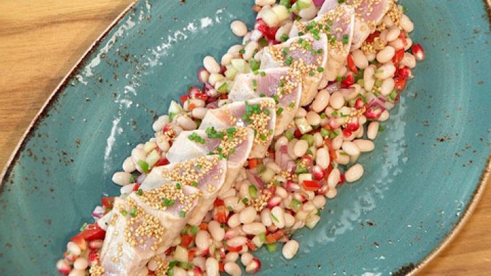 RTVE Cocina - Ensalada de alubias