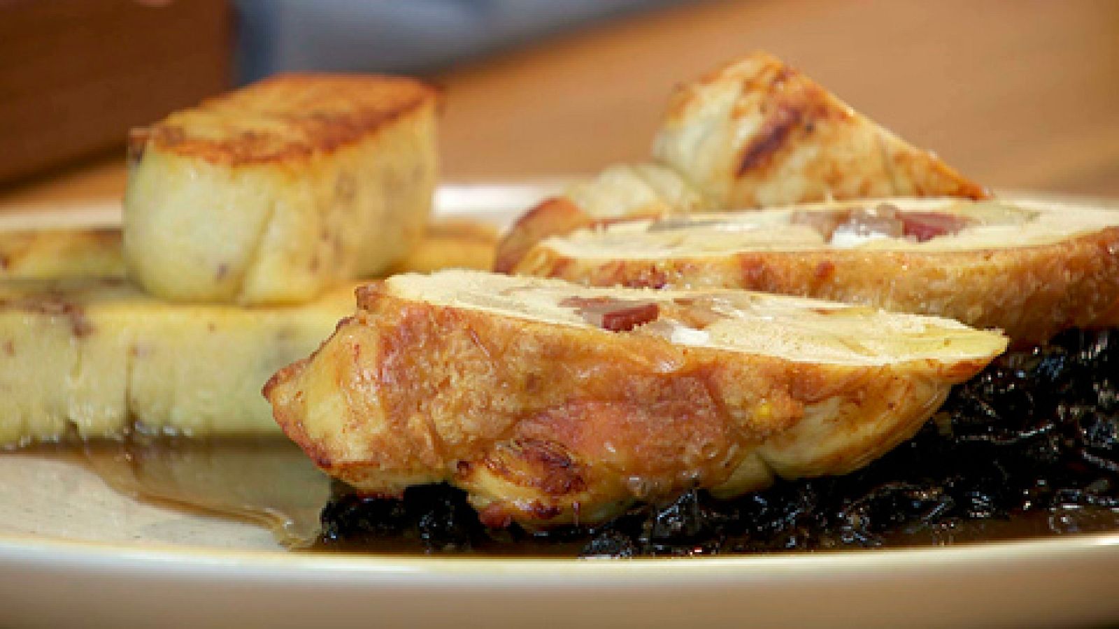 Torres en la cocina - Pechuga rellena