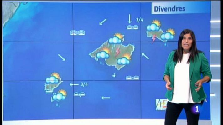Informatiu Balear - El temps a les Illes Balears - 06/09/18