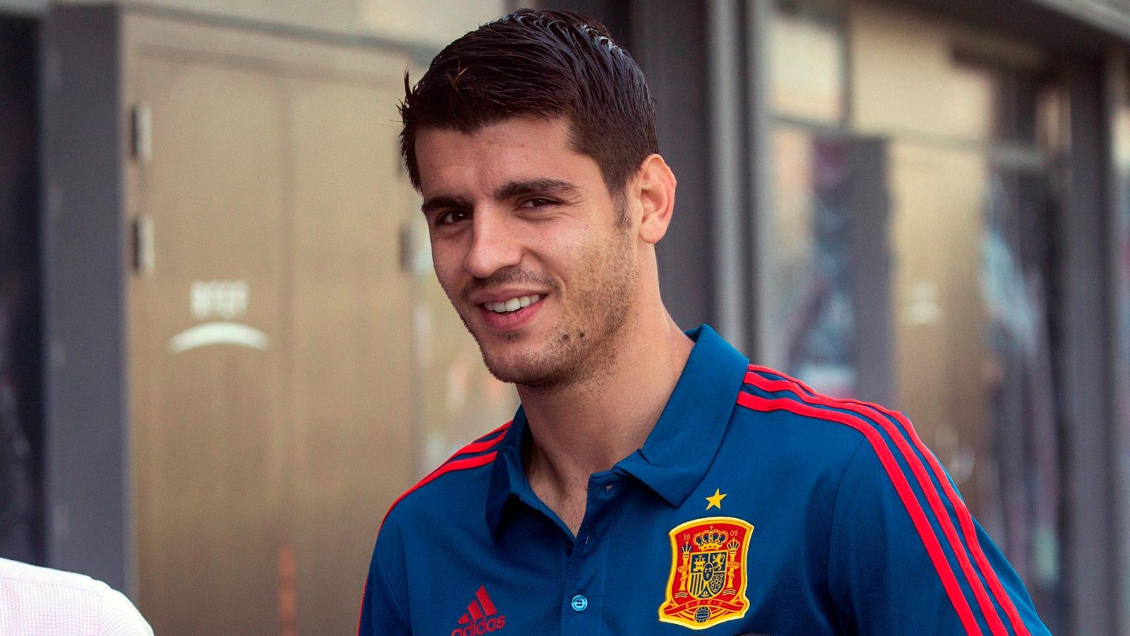 Morata nos enseña su lugar de reposo | Ver
