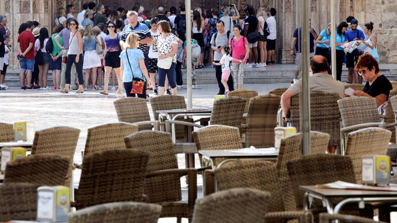 Chubascos y tormentas localmente fuertes en el litoral Cantábrico oriental, Cataluña, Baleares y este del Sistema Ibérico