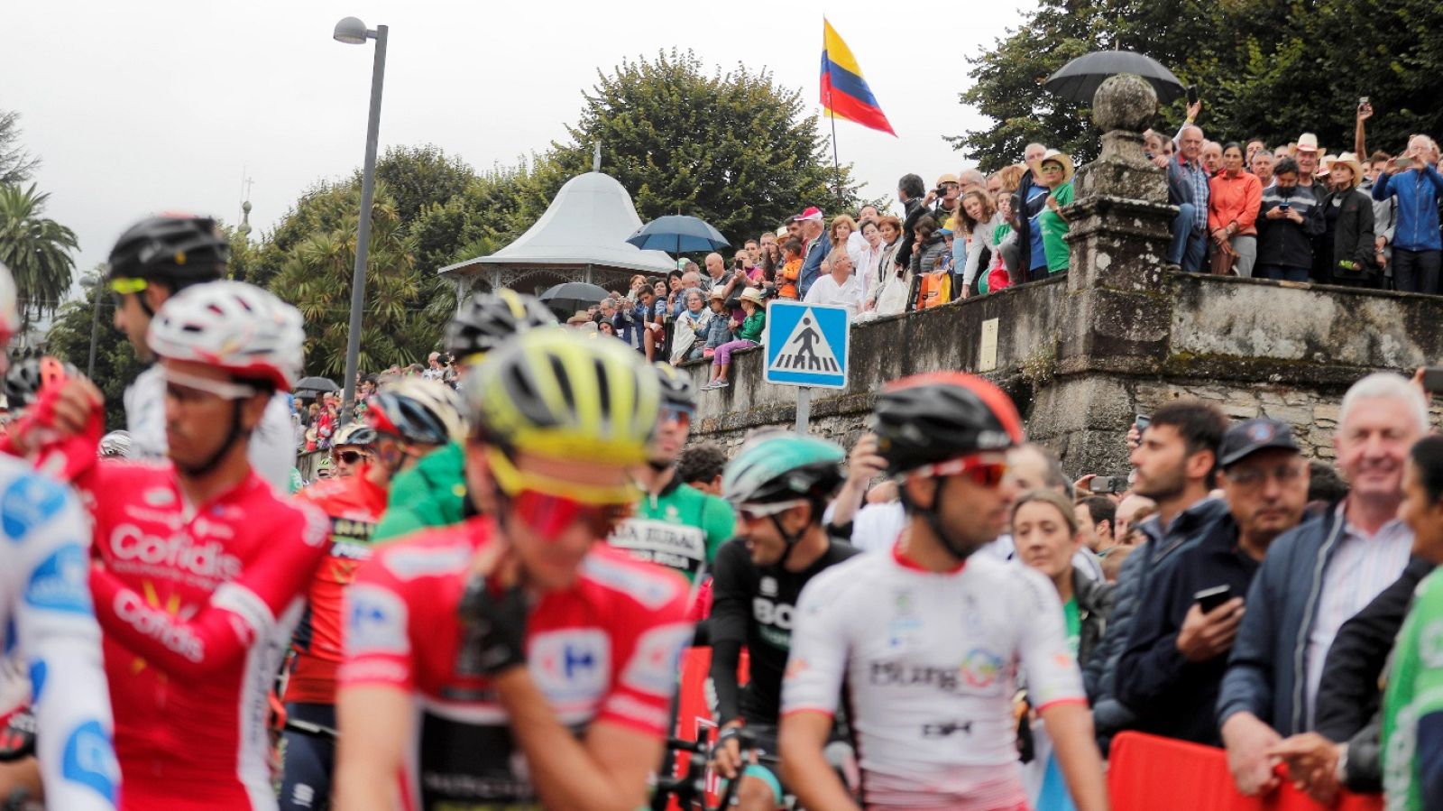 Vuelta Ciclista a España 2018 - 12ª etapa: Mondoñedo - Faro de estaca de bares-Mañón (1) - ver ahora