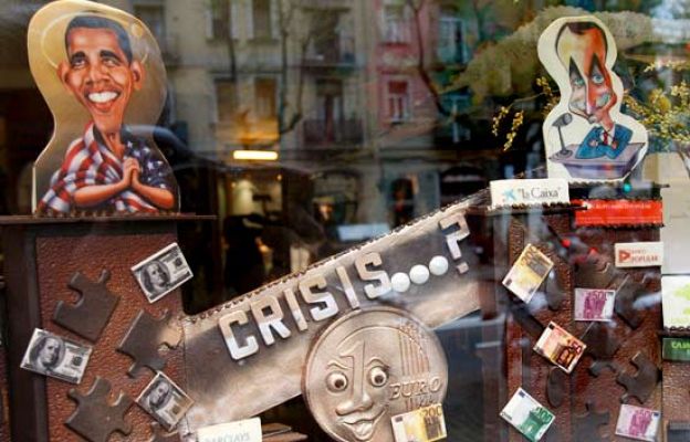  - La crisis, en las monas de Pascua