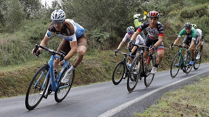Vuelta ciclista a España - 12ª etapa: Mondoñedo - Faro de estaca de bares-Mañón (2)