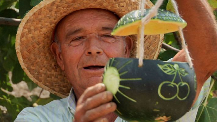 Aquí la Tierra - Faroles ¿de sandía?