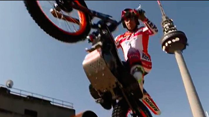 Telediario 1 - Toni Bou: "Siempre es posible ser mejor"