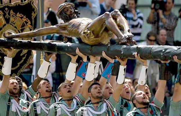  - Las procesiones, protagonistas de la semana santa