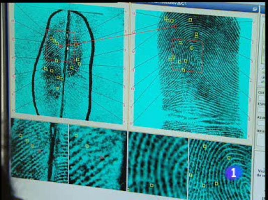 Reporteros del Telediario - Un fichero con las huellas de todos