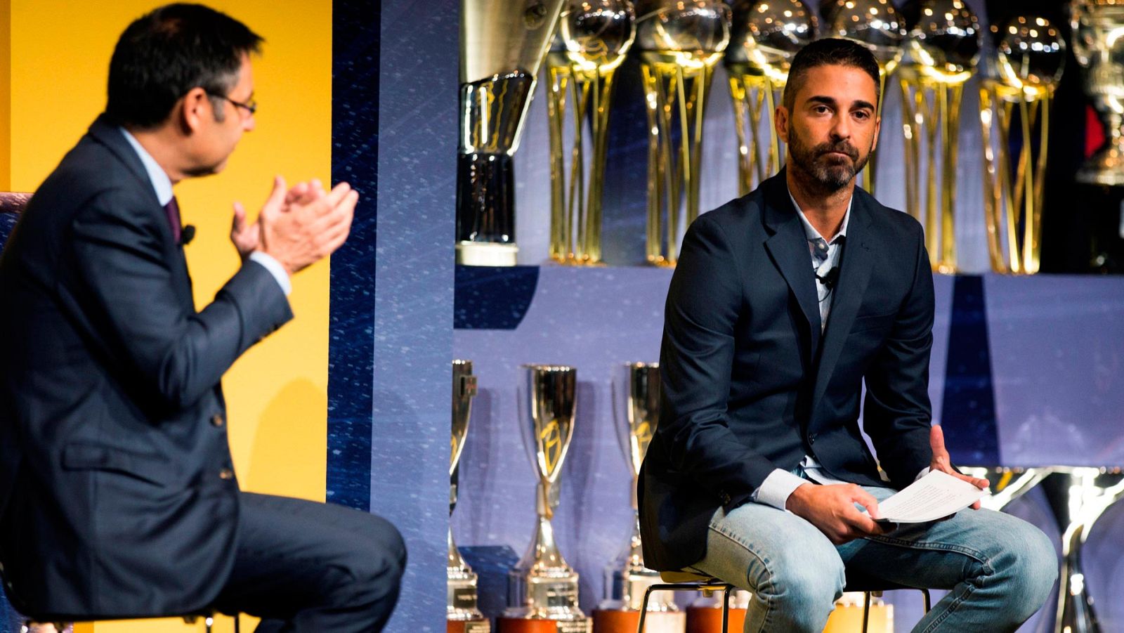 Navarro: "Quería  seguir y estuve molesto, pero era el momento" - Baloncesto en RTVE | Ver