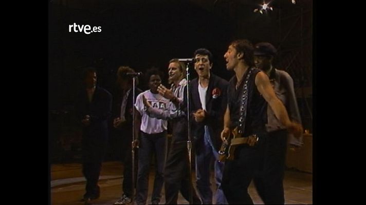 Música en el Archivo de RTVE - Human Rights Now! Tour - "Get up, stand up"