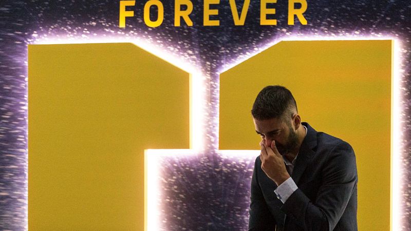 Baloncesto - Rueda de prensa despedida Juan Carlos Navarro - ver ahora