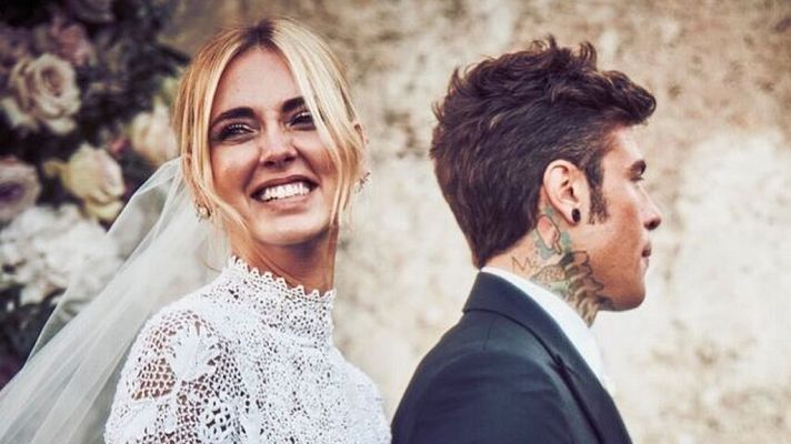 D Corazón - Chiara Ferragni y Fedez, una boda a su imagen y semejanza