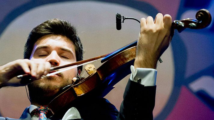 Telediario 1 - Paco Montalvo pone alma flamenca al violín