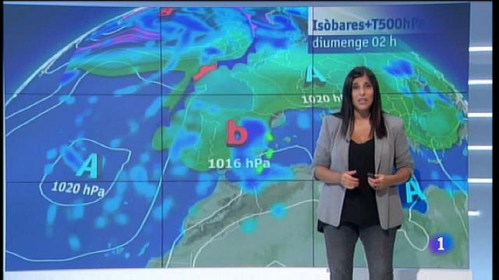 Informatiu Balear - El temps a les Illes Balears - 07/09/18
