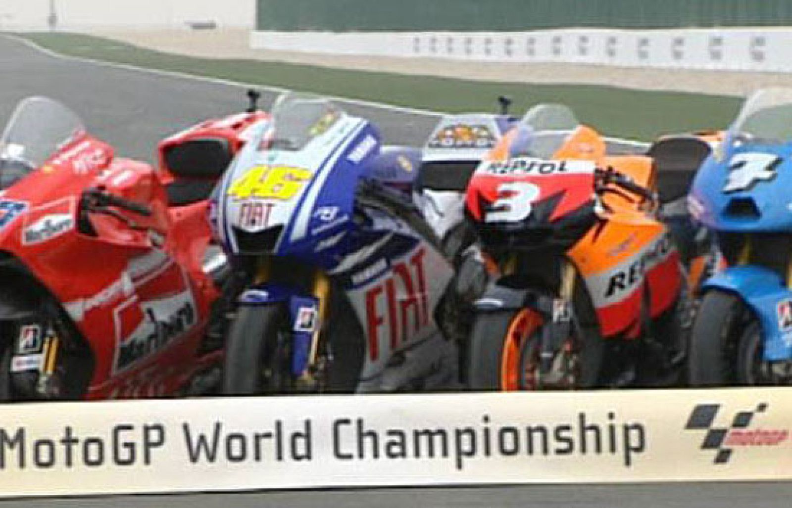 Todo está listo ya para que dé comienzo el GP de Qatar en el circuito de Losail.