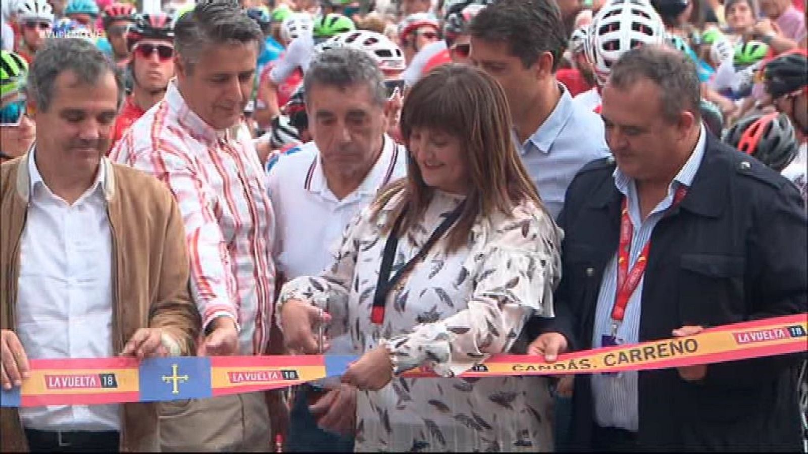 Vuelta Ciclista a España 2018 - 13ª etapa: Candás. Carreño - Valle de Sabero. La Camperona (1) - ver ahora