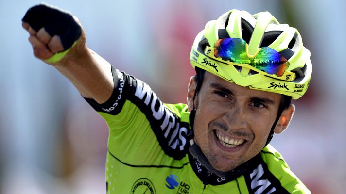 Vuelta ciclista a España - Óscar Rodríguez se consagra en La Camperona, Herrada sigue líder