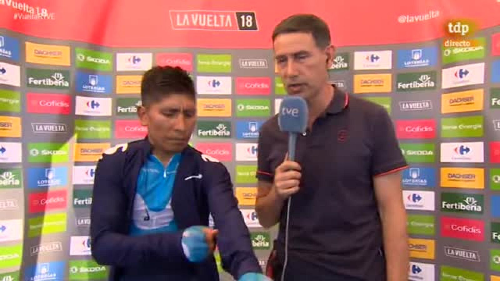 Vuelta 2018 | Nairo Quintana: "Todo sigue abierto" - Vuelta ciclista a España | Ver