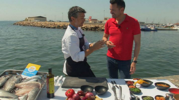 Aquí la Tierra - Ceviche a la murciana