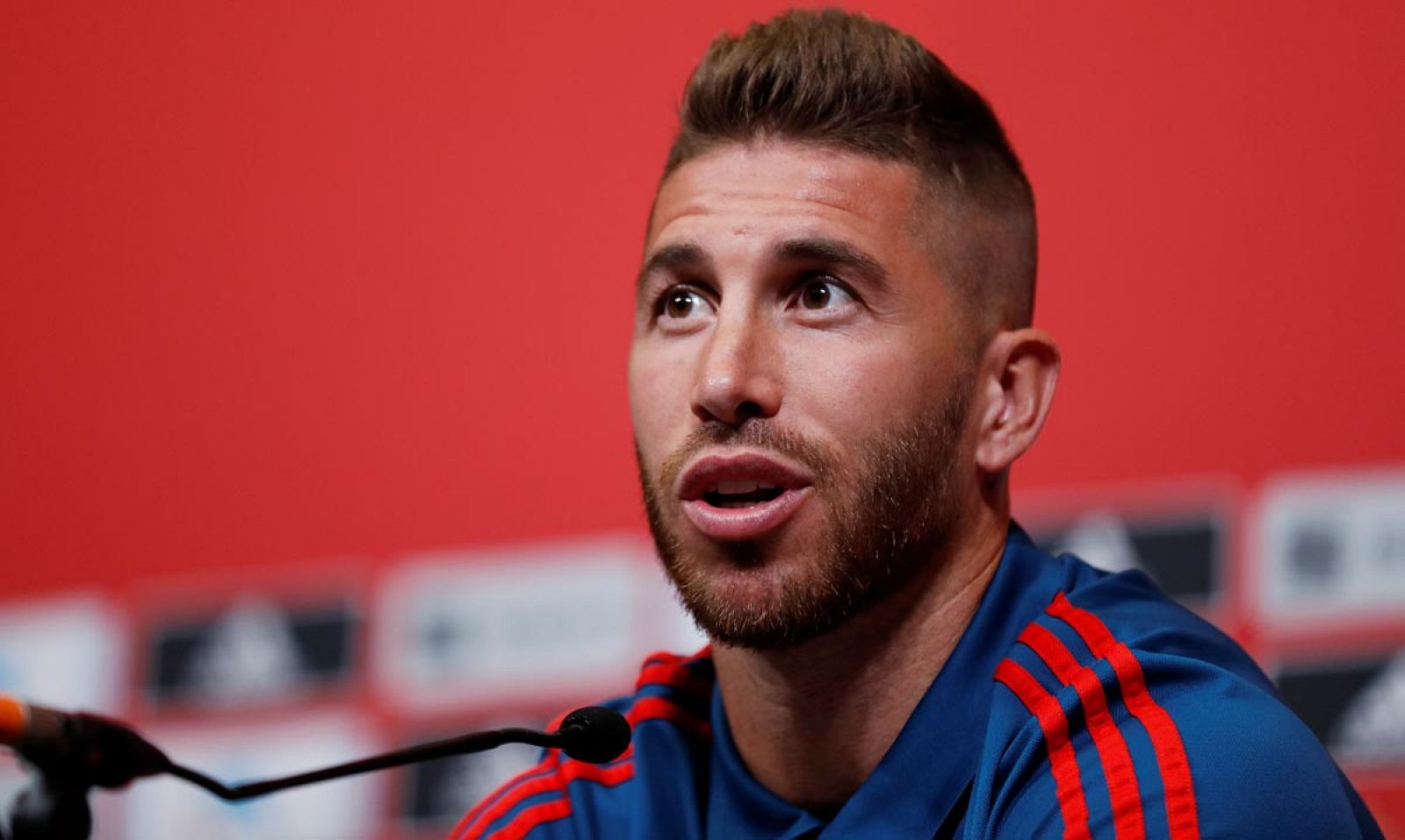 Ramos, sobre Luis Enrique: "Somos dos personas con mucho carácter y un objetivo común" | Ver