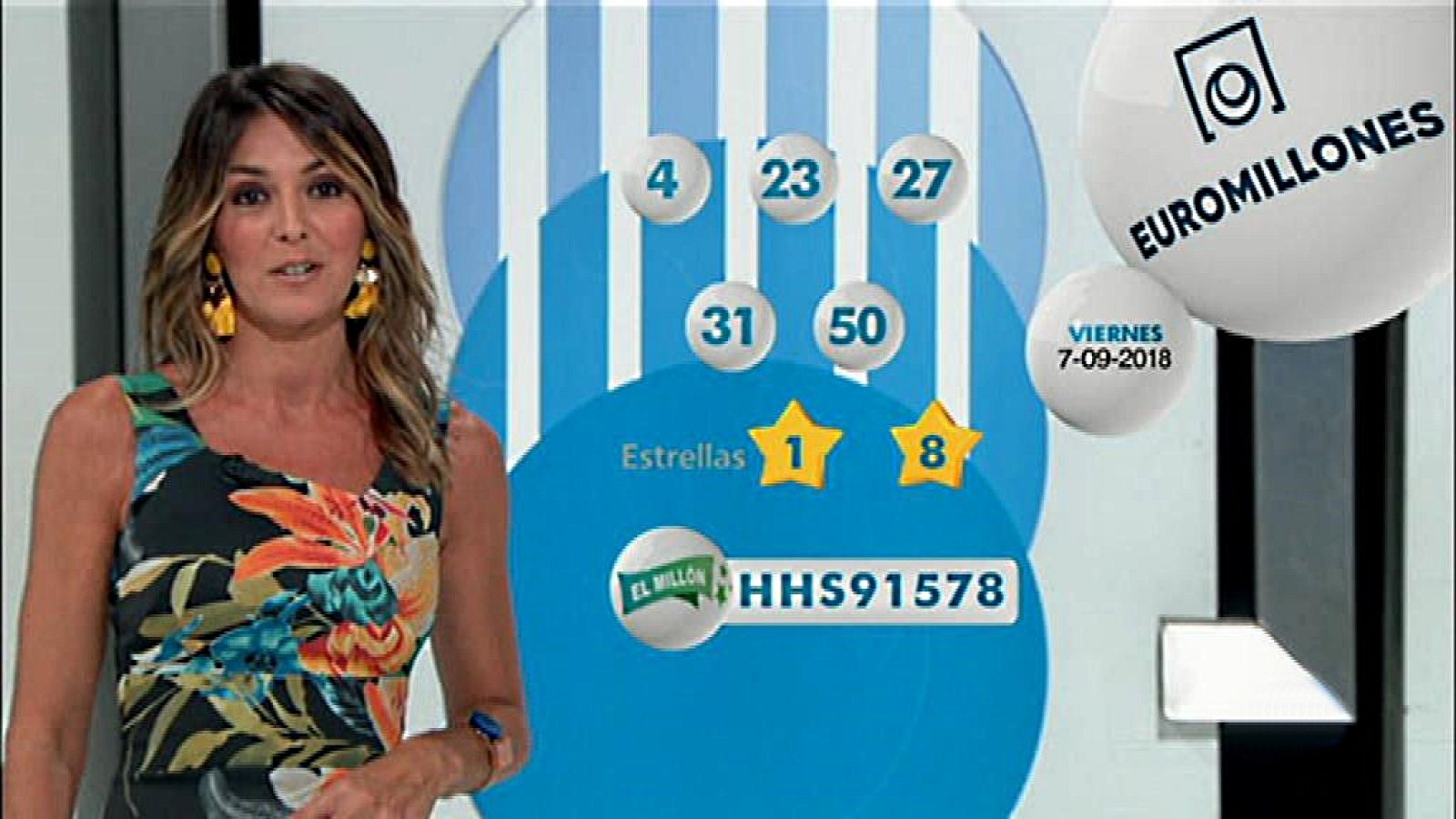 Bonoloto + EuroMillones - 07/09/18 - ver ahora