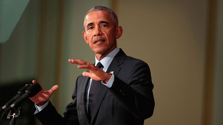 Informativo 24h - Obama rompe su silencio político y entra en campaña cargando contra Trump: "Él es un síntoma, no la causa"