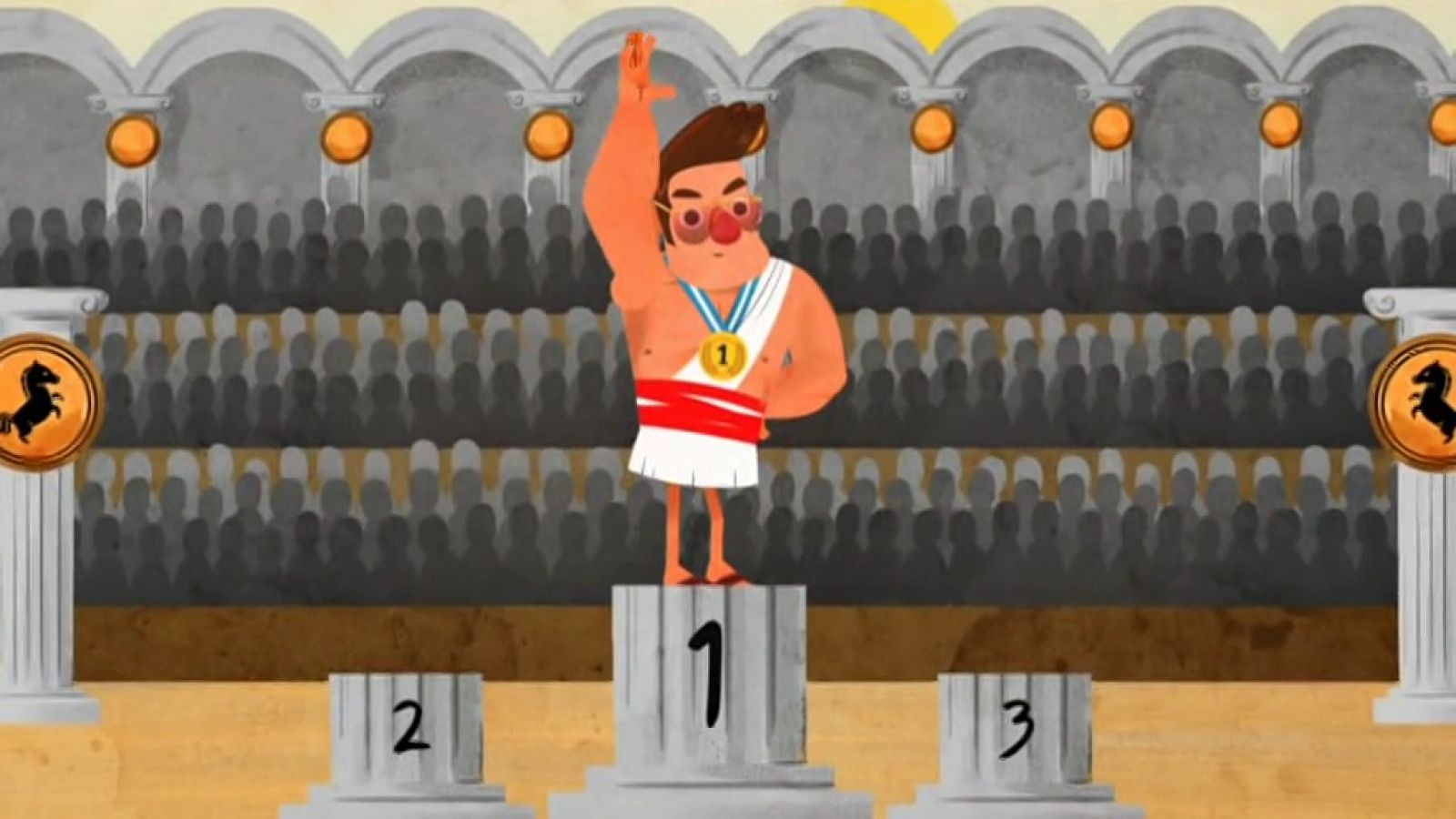 Lunnis -  Lucio Minicio, campeón olímpico - RTVE.es - Lunnis | Ver