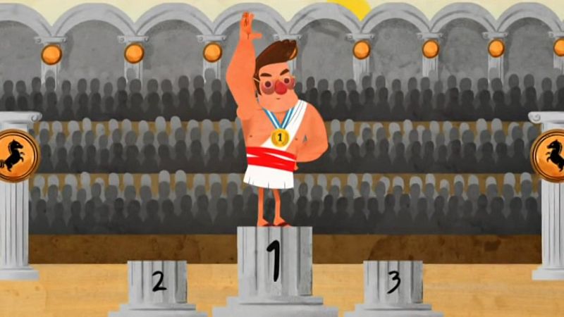 Lunnis -  Lucio Minicio, campeón olímpico - RTVE.es - Lunnis | Ver