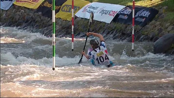 Piragüismo - Copa del Mundo Slalom Semifinales C1 Masc. y K1 Fem.