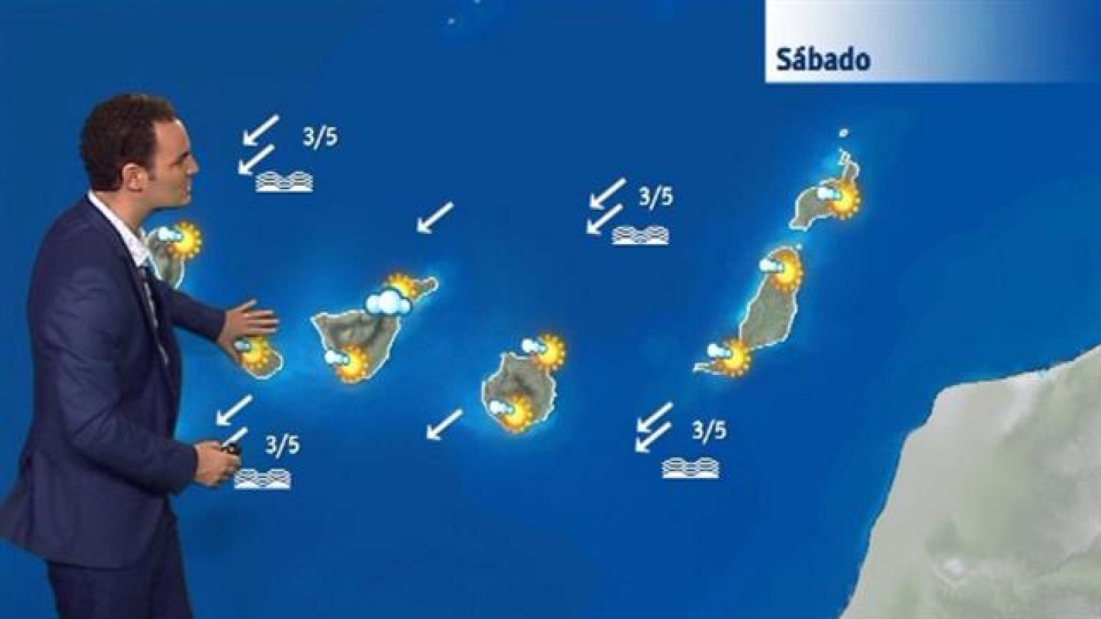 El tiempo en Canarias - 08/09/2018