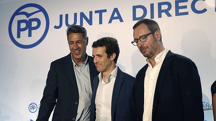  - Casado cree que empiezan a darse las circunstancias para aplicar otra vez el artículo 155 de la Constitución