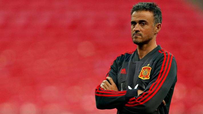 Telediario 1 - Luis Enrique debuta como seleccionador en Wembley