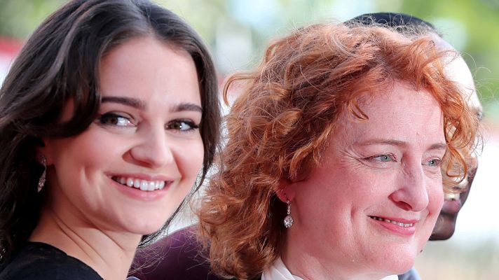 Telediario 1 - Las denuncias por la falta de mujeres en los festivales de cine llega a la Mostra de Venecia