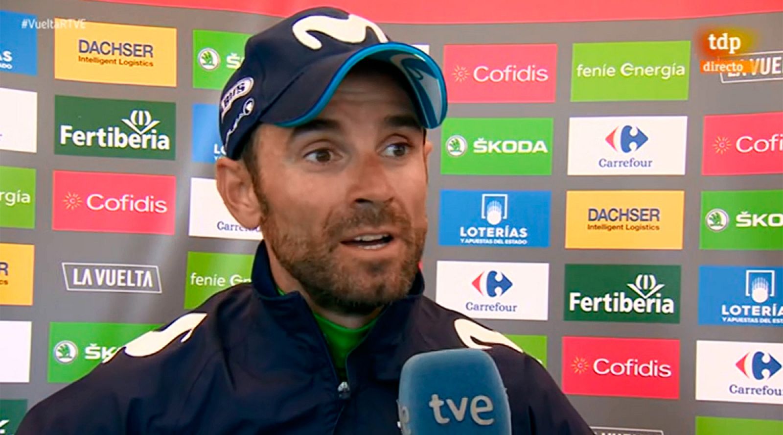 Vuelta 2018 | Valverde: "Me quedo con la sensación de que podía haber ganado" - Vuelta ciclista a España | Ver