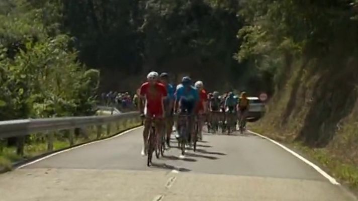 Vuelta ciclista a España - 14ª etapa: Cistierna - Les Praeres.Nava (2)