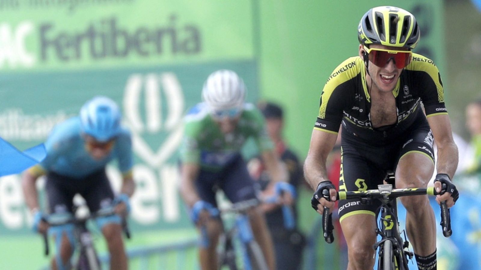 Vuelta Ciclista a España 2018 - 14ª etapa: Cistierna - Les Praeres.Nava (3) - ver ahora