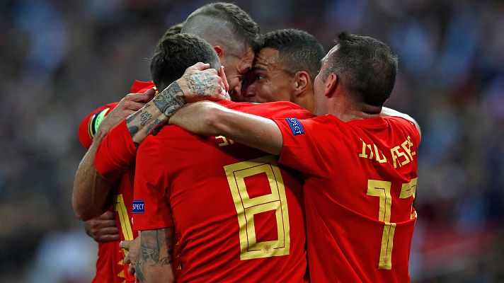  - Liga de Naciones | España debuta con un triunfo en Wembley (1-2)