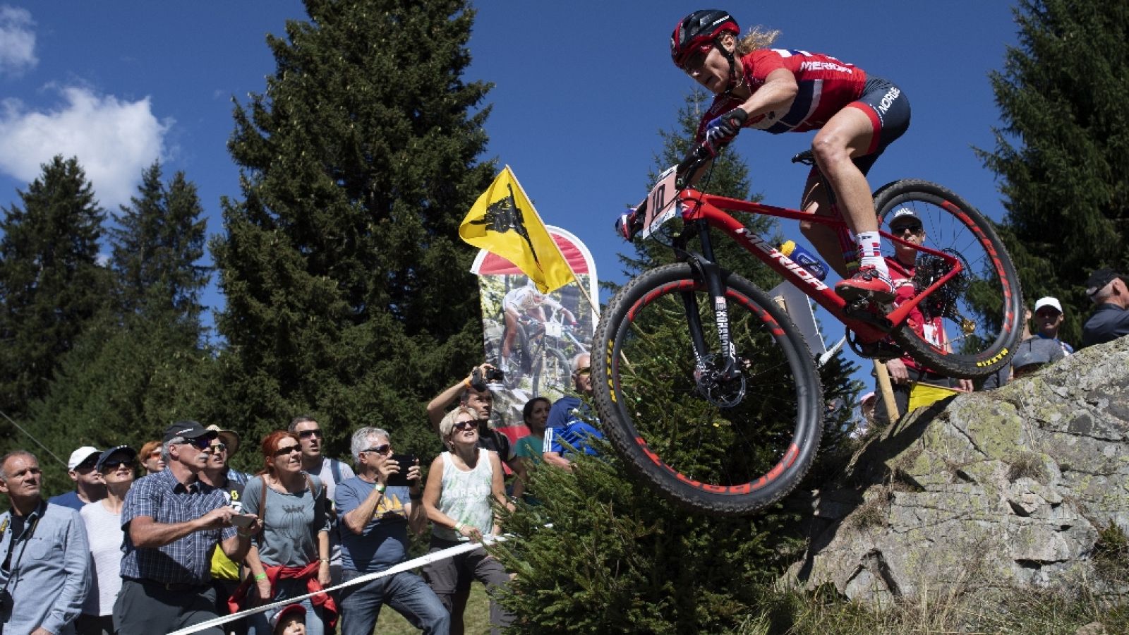 Mountain Bike - Campeonato del Mundo Cross Country Élite Femenino - ver ahora