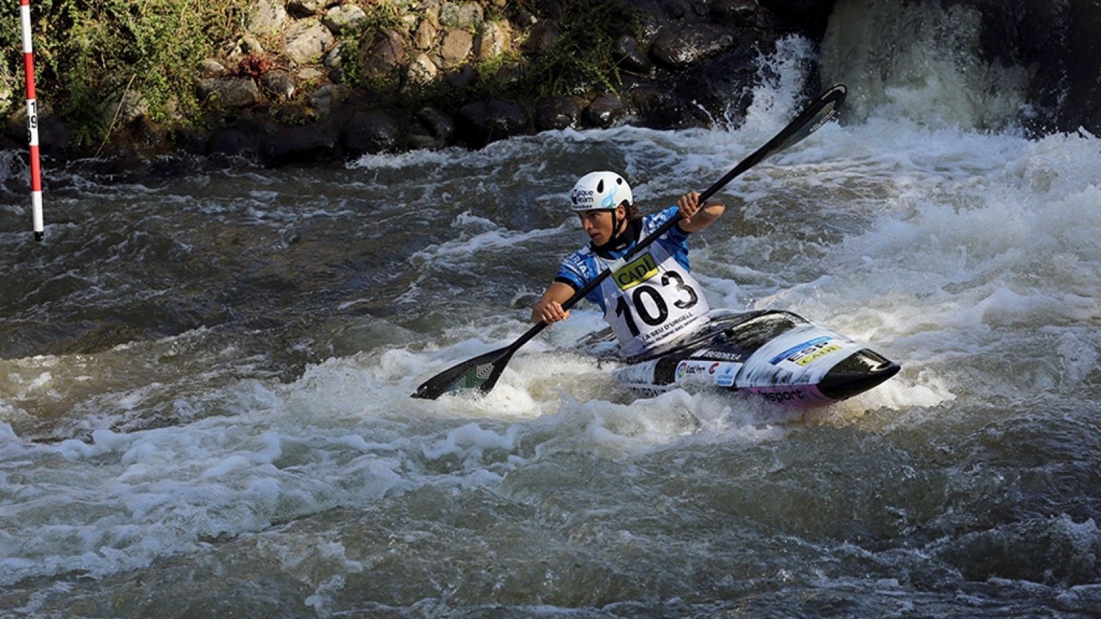 Piragüismo - Copa del Mundo Slalom Finales C1 Masculinas y K1 Femeninas - ver ahora
