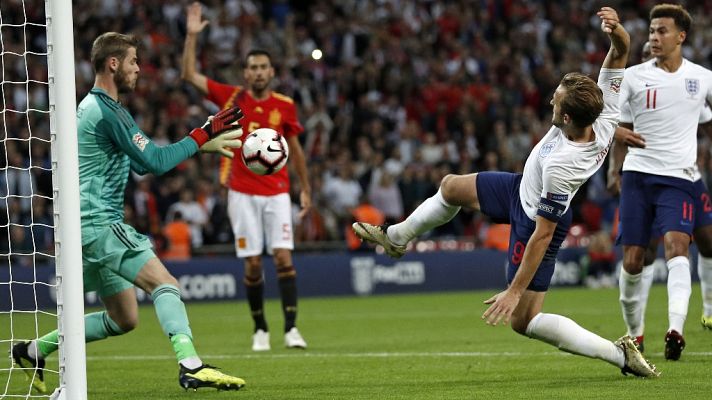 UEFA Nations League - UEFA Nations League 2018: Inglaterra-España
