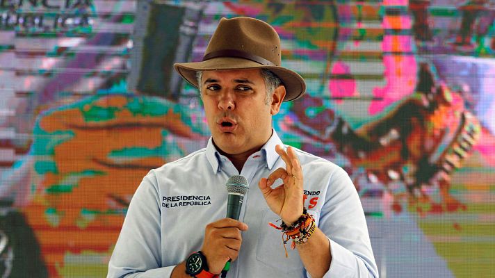 Informativo 24h - El presidente de Colombia suspende el diálogo con el ELN hasta que libere a todos los secuestrados