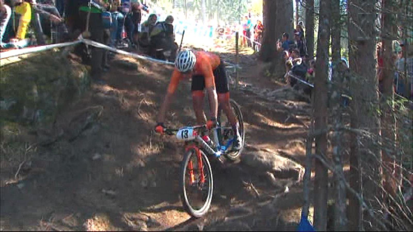 Mountain Bike - Campeonato del Mundo Cross Country Élite Masculino - ver ahora